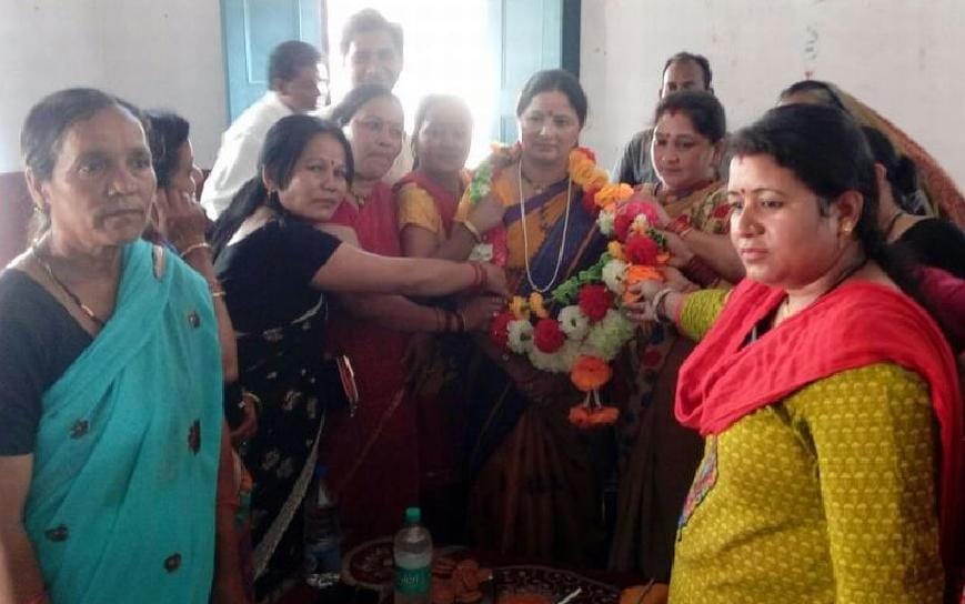 Congress workers welcome