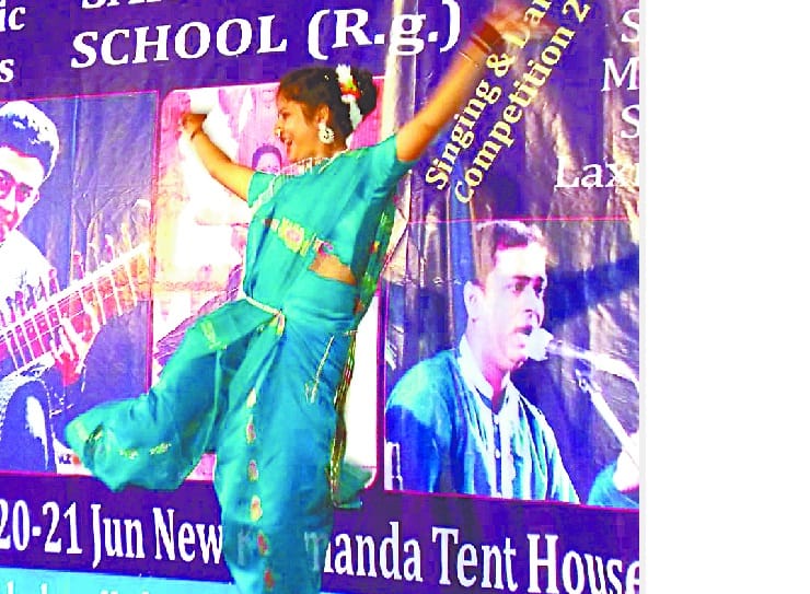 Talent show talent show for children in various school