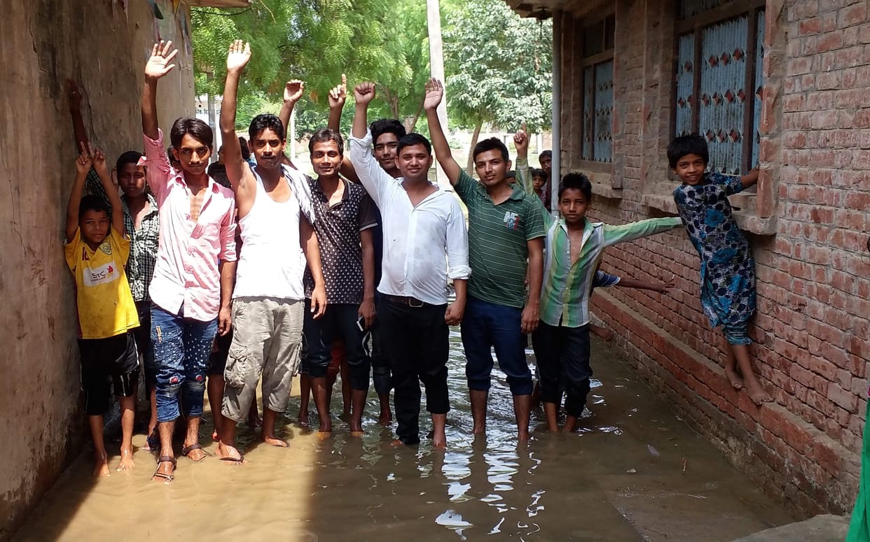 Demonstration for drain cleaning