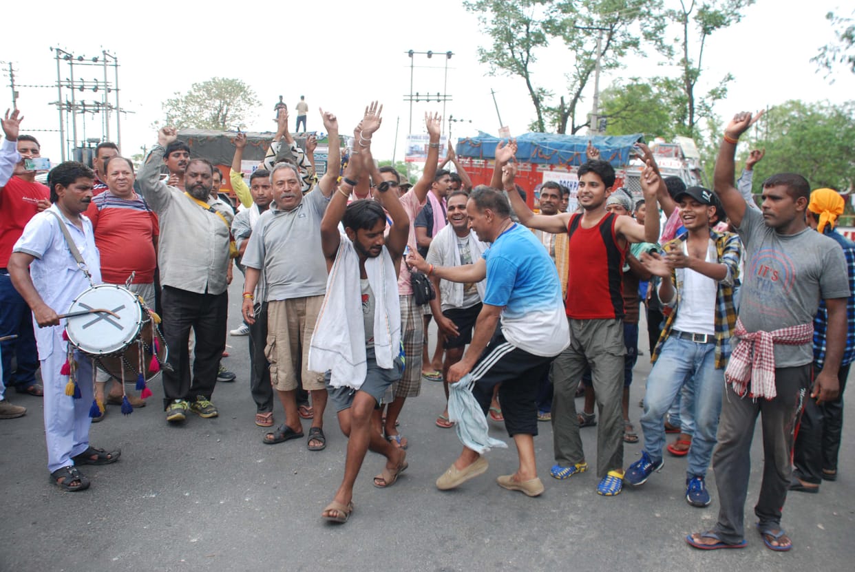 different channel for devotees open in lakhanpur 