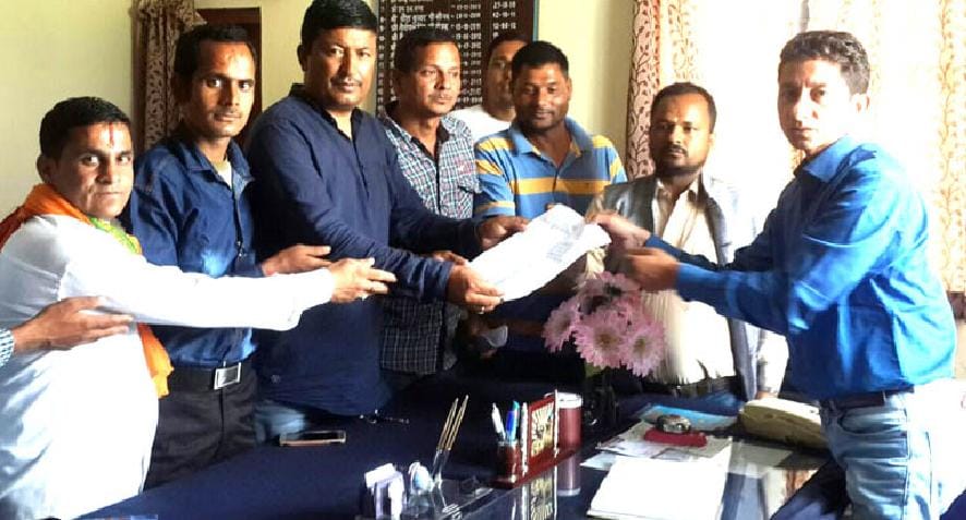 Memorandum submitted to SDM