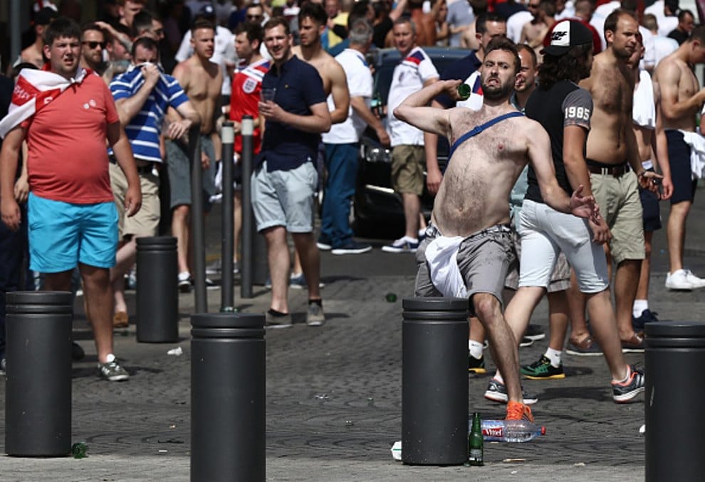 France Arrested 557 Football Fans Since Start of Tournament
