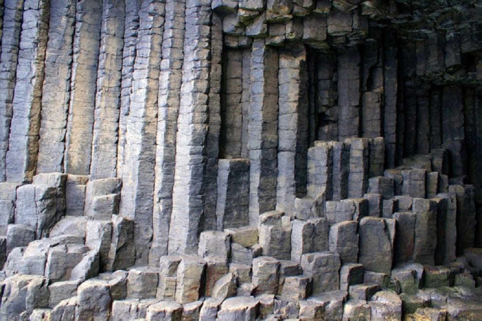 beautiful undrwater fingal’s cave 