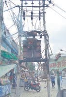 fire in transfarmer, problam, electricity