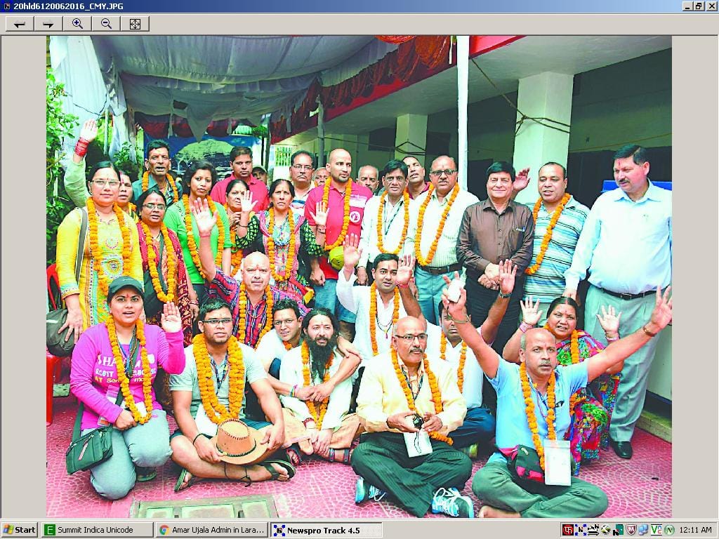 Mansarovar pilgrims third party reached Almora