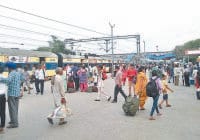 Despite not watertight security alerts at Kurukshetra railway station, Kurukshetra