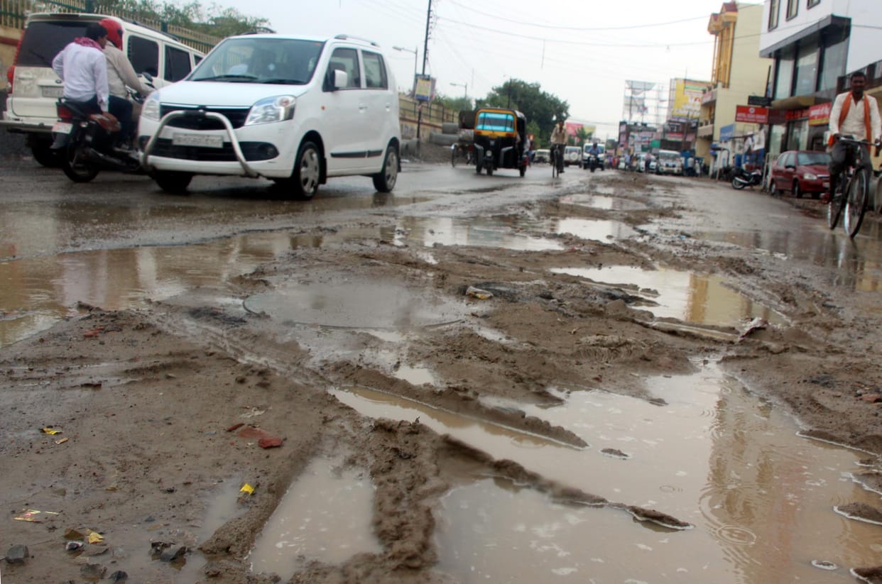 Polls open in first rain Corporation
