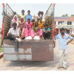 bhiwani news, crime, family, leave viilage, beating