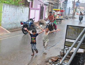  Bundelkhand is today, knocking monsoon