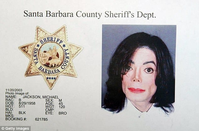 Michael Jackson child sex collection: photos of naked teenage boys in newly released police report 