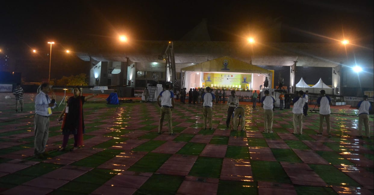 international yoga day, narendra modi, modi visit chandigarh, capitol complex, chandigarh