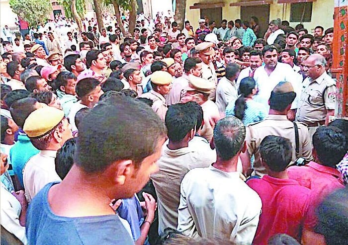 Moving to Gokshi recovered seven bulls