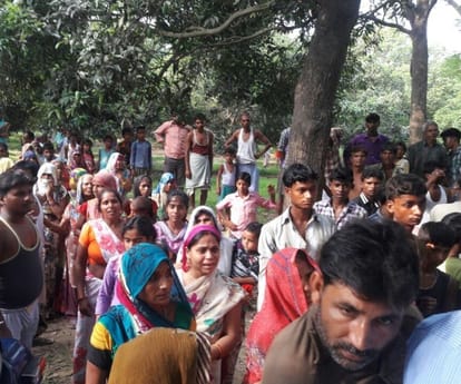 A businessman murdered in kakori in Lucknow.