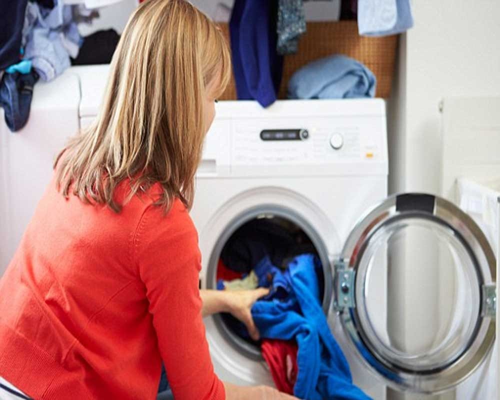We should always wash new clothes before wearing them 