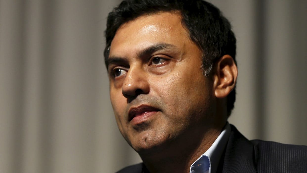 Nikesh Arora steps down as president of Softbank