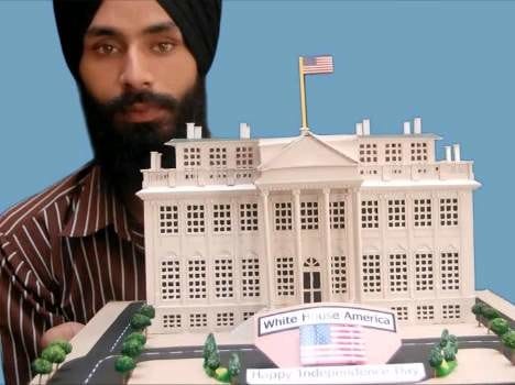 bashindey, paper artist gurpreet singh, world recrod, ajab gajab people, weird people