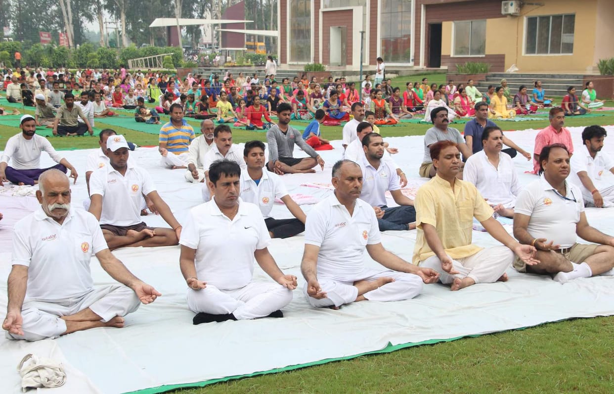 Yoga classes for disease-free life