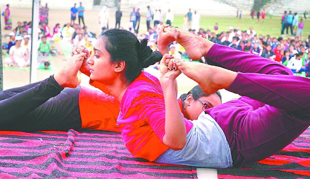 Pithoragarh resembled each side of yoga boom