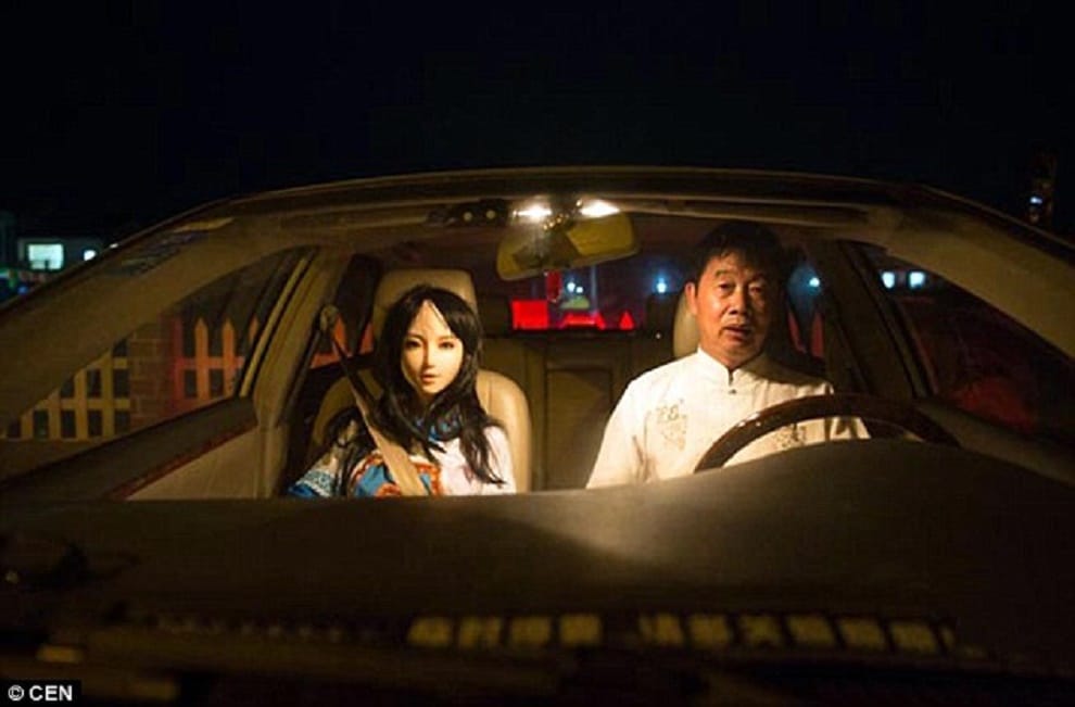 plastic dolls making china people happy 