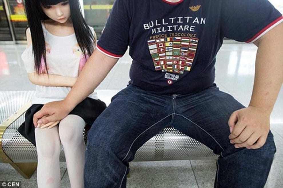 plastic dolls making china people happy 