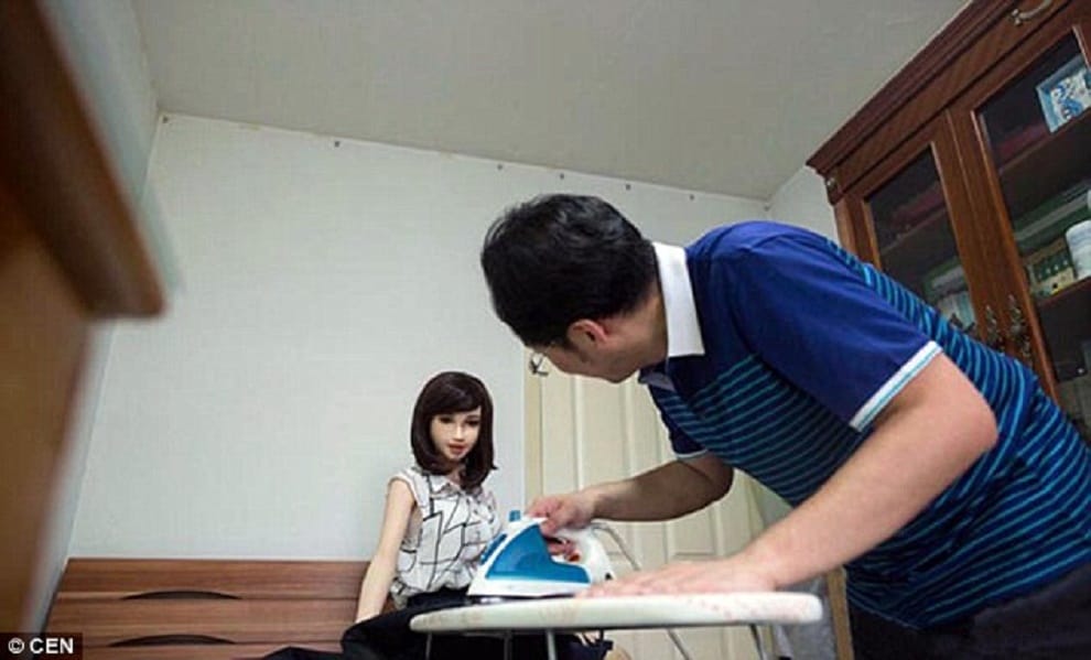 plastic dolls making china people happy 