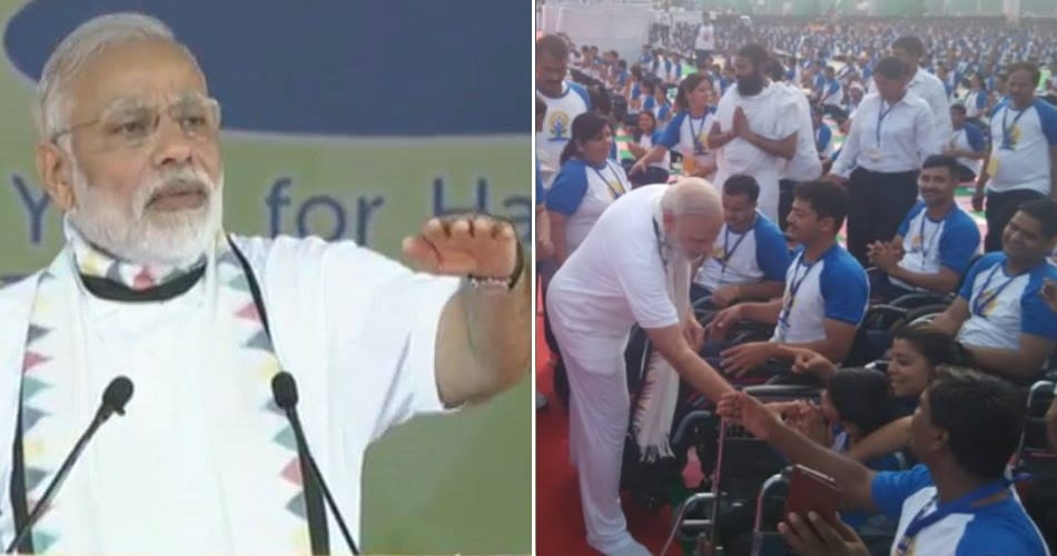 prime minister narendra modi speech at capitol complex chandigarh, main points