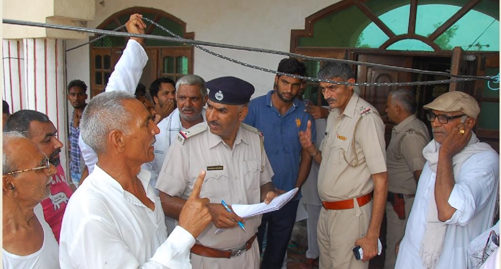 with churs two arrested