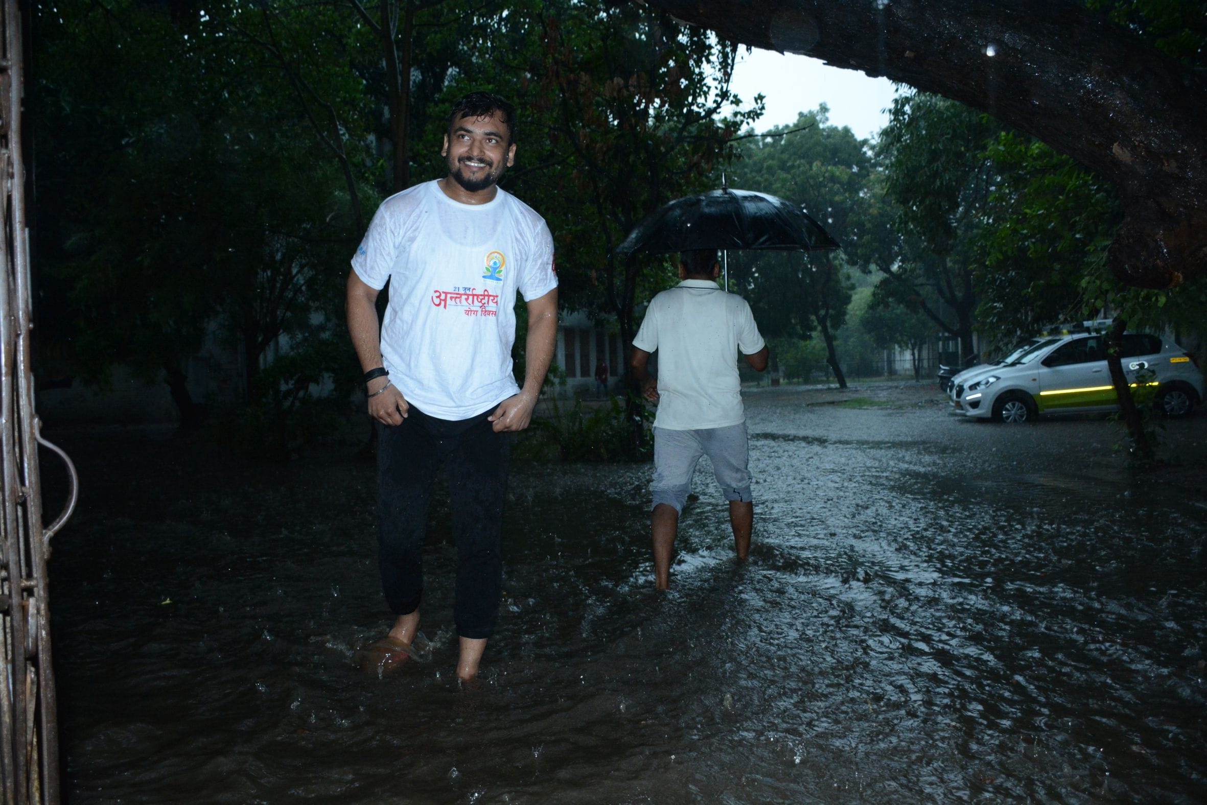 monsoon rain pics of lucknow