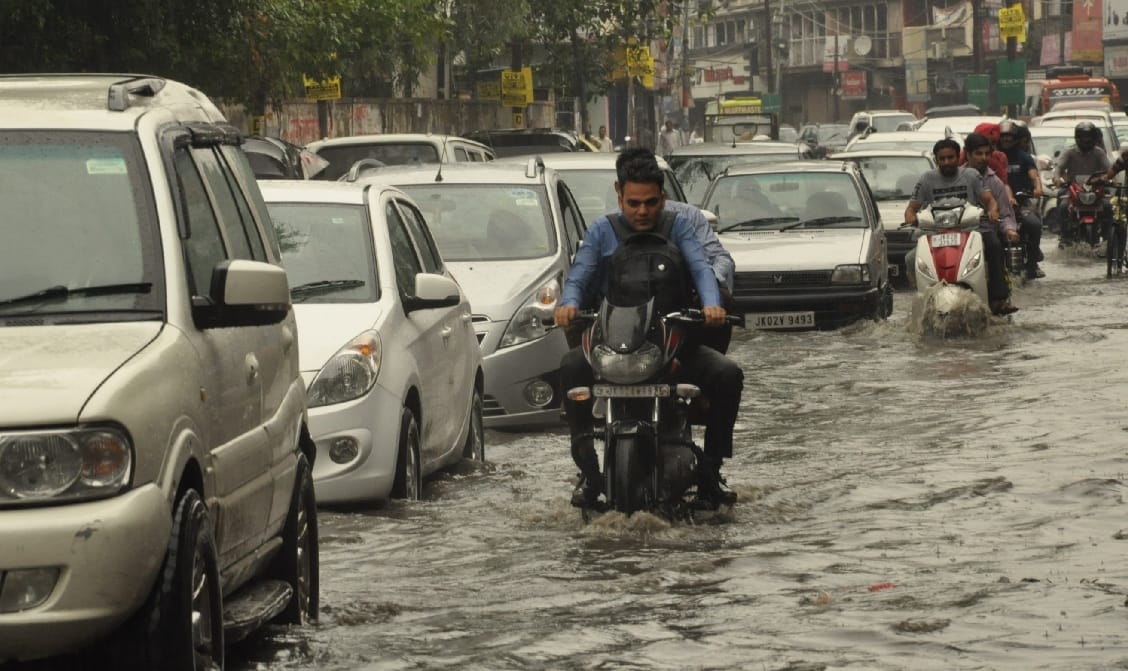 10 days before the monsoon arrived in Jammu and Kashmir