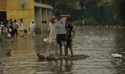 10 days before the monsoon arrived in Jammu and Kashmir