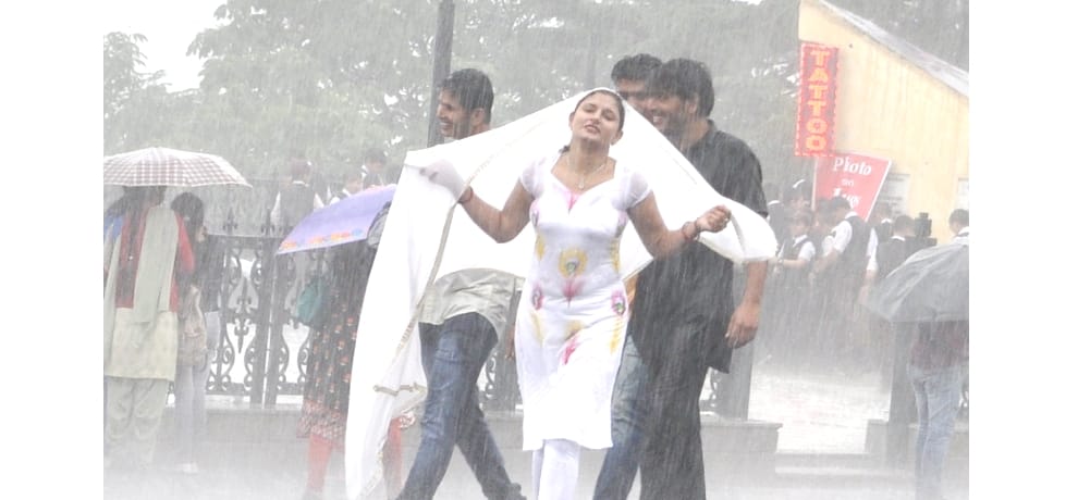 Monsoon arrived in Himachal, heavy rainfall forecast for this week.