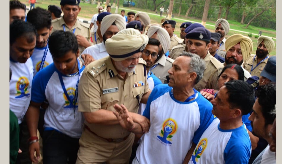 unfulfilled desire to yoga with PM modi in 2nd international yoga day, rampage