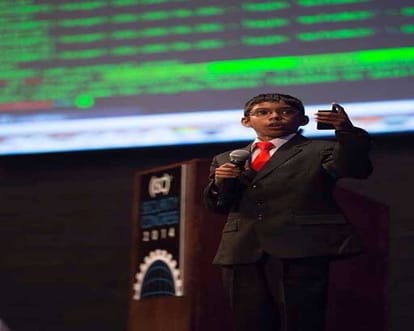 9-year-old CEO-cum-cyberexpert Reuben Paul