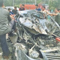 accident, karnal accident, eight dead, karnal