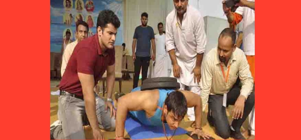 Push-ups in Canada and Australia broke the record, enter the name in the Guinness Book
