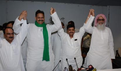 shivpal announces sp uttar pradesh team