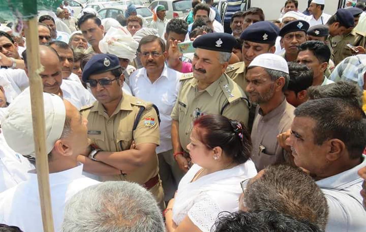 SSP's information blockade on the run