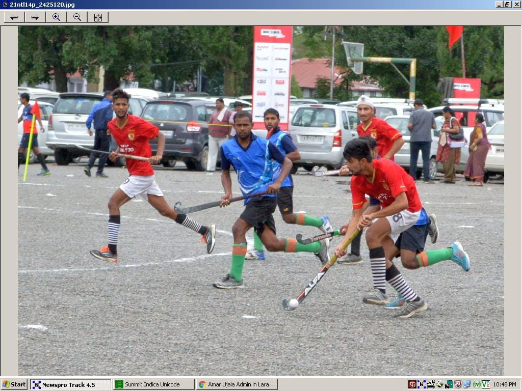 The first semi-final today in Maharashtra and Shahabad