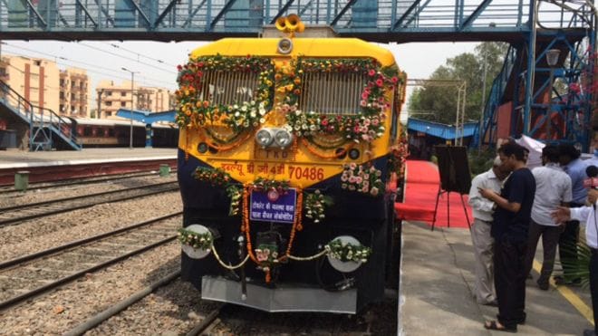 Do you know how railway introduce toilets in Trains?