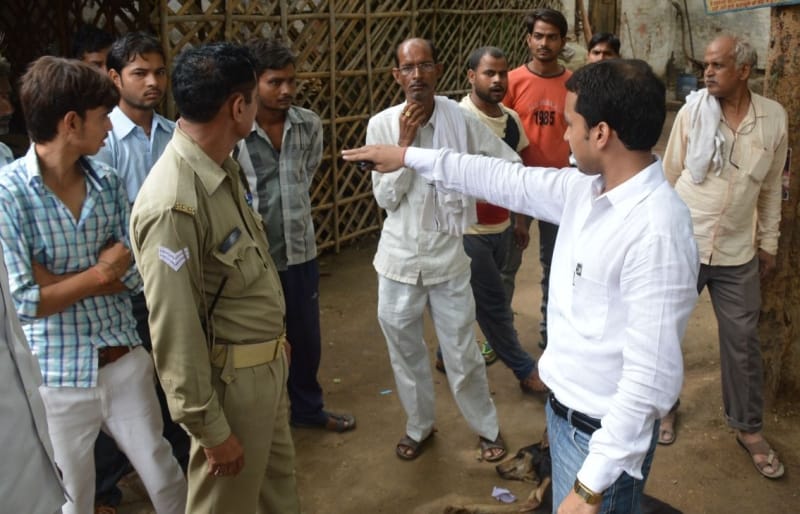 Try Bgichi land occupation, Hungama
