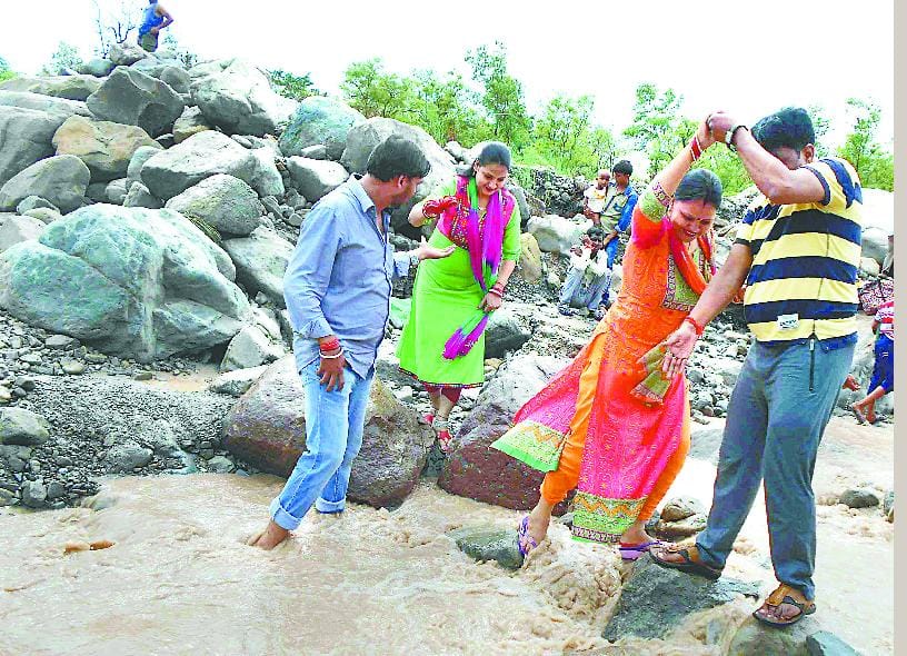 Ufnaa Kirodha stalled half hour route