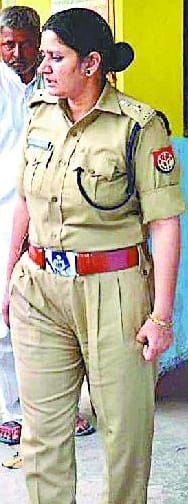 Where sleeping policeman