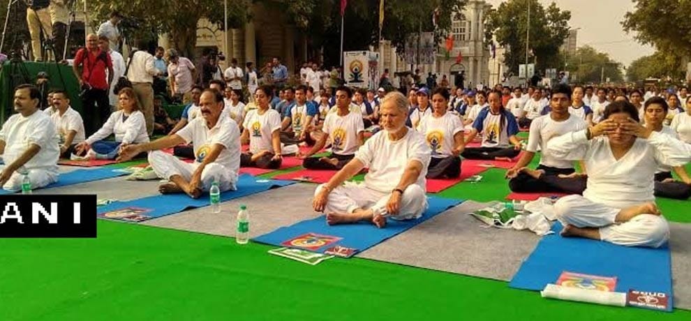 International Yoga Day in the capital, the program will in seven place 