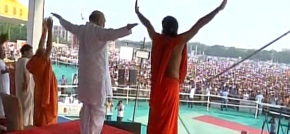 yoga day celebration 2016 in delhi 