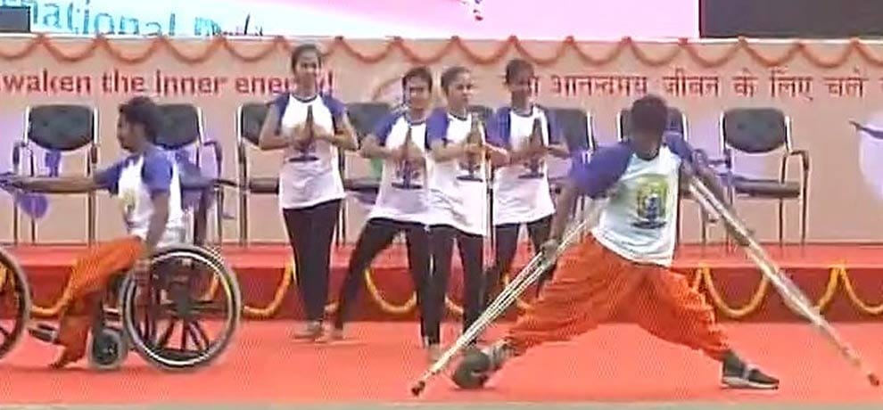 yoga day celebration 2016 in delhi 