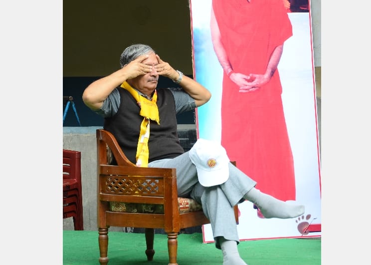 International yoga day celebration at shimla, live photos.