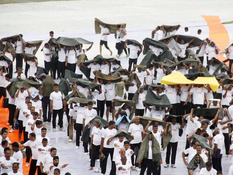 Pics of international yoga day.