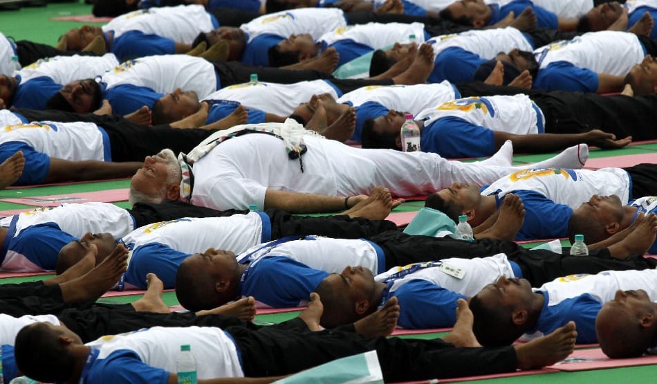 Know why doing yoga is important for your married life
