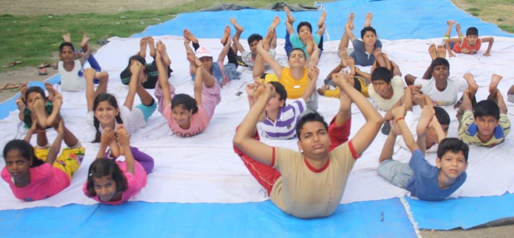 yoga day today