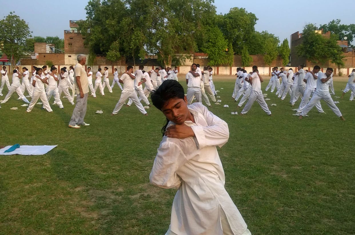 yoga change the life